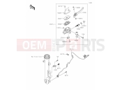 KAWASAKI 2025 43 Front Master Cylinder