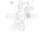 KAWASAKI 2025 44 Front Brake