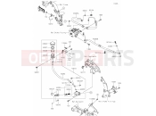 KAWASAKI 2025 45 Rear Master Cylinder