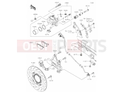 KAWASAKI 2025 46 Rear Brake