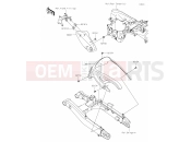 KAWASAKI 2025 53 Side Covers/Chain Cover