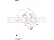 SUZUKI DL1000A L4 (2014) V-Strom (E03,E28,E33) 62 - FRONT FENDER
