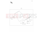 KAWASAKI 2025 69 Accessory(Reduced Reach Seat)