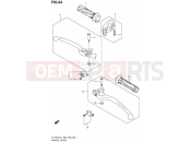 SUZUKI DL1000A L4 (2014) V-Strom (E03,E28,E33) 64 - HANDLE LEVER