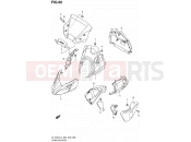 SUZUKI DL1000A L4 (2014) V-Strom (E03,E28,E33) 66 - COWLING BODY