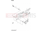 SUZUKI DL1000A L4 (2014) V-Strom (E03,E28,E33) 80 - REAR SWINGINGARM
