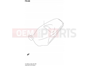 SUZUKI DL1000A L4 (2014) V-Strom (E03,E28,E33) 88 - HIGH SEAT (OPTIONAL)