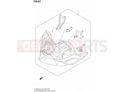 SUZUKI DL1000A L4 (2014) V-Strom (E03,E28,E33) 92 - UNDER COWLING SET (OPTIONAL)