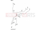 SUZUKI DL1000A L4 (2014) V-Strom (E03,E28,E33) 77 - FRONT BRAKE HOSE