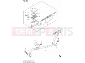 SUZUKI DL1000A L4 (2014) V-Strom (E03,E28,E33) 79 - CLUTCH MASTER CYLINDER