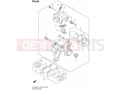 SUZUKI DL1000A L4 (2014) V-Strom (E03,E28,E33) 83 - REAR CALIPER