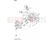 SUZUKI DL1000A L4 (2014) V-Strom (E14) 2 - CYLINDER HEAD (FRONT)