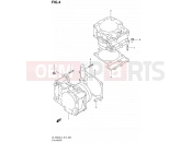 SUZUKI DL1000A L4 (2014) V-Strom (E14) 4 - CYLINDER