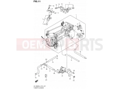 SUZUKI DL1000A L4 (2014) V-Strom (E14) 11 - THROTTLE BODY