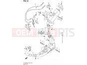 SUZUKI DL1000A L4 (2014) V-Strom (E14) 13 - MUFFLER