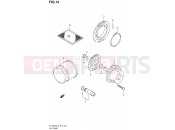 SUZUKI DL1000A L4 (2014) V-Strom (E14) 14 - OIL PUMP