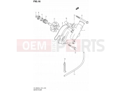 SUZUKI DL1000A L4 (2014) V-Strom (E14) 16 - WATER PUMP