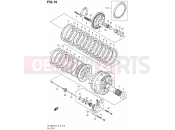 SUZUKI DL1000A L4 (2014) V-Strom (E14) 19 - CLUTCH
