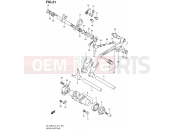 SUZUKI DL1000A L4 (2014) V-Strom (E14) 21 - GEAR SHIFTING
