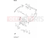 SUZUKI DL1000A L4 (2014) V-Strom (E14) 40 - FRONT BRACKET