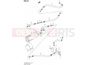 SUZUKI DL1000A L4 (2014) V-Strom (E14) 41 - EVAP SYSTEM