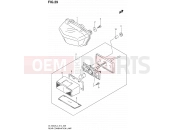 SUZUKI DL1000A L4 (2014) V-Strom (E14) 29 - REAR COMBINATION LAMP