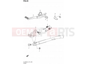SUZUKI DL1000A L4 (2014) V-Strom (E14) 35 - STAND
