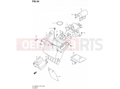 SUZUKI DL1000A L4 (2014) V-Strom (E14) 43 - HOLDER