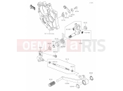 KAWASAKI 2025 13 Gear Change Mechanism