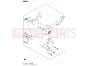 SUZUKI DL1000A L4 (2014) V-Strom (E14) 66 - CENTER STAND SET (OPTIONAL)