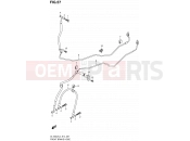 SUZUKI DL1000A L4 (2014) V-Strom (E14) 57 - FRONT BRAKE HOSE