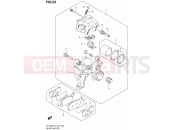 SUZUKI DL1000A L4 (2014) V-Strom (E14) 63 - REAR CALIPER