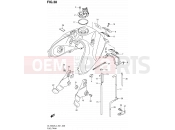 SUZUKI DL1000A L4 (2014) V-Strom (E21) 38 - FUEL TANK
