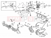 DUCATI 1995 Supersport 900 SS FRONT BRAKE SYSTEM DM 012263 » BRAKING SYSTEM