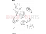 SUZUKI DL1000A L4 (2014) V-Strom (E21) 47 - COWLING BODY