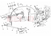 DUCATI 1995 Supersport 900 SS REAR BRAKE SYSTEM DM 024037 » BRAKING SYSTEM