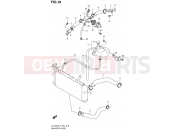 SUZUKI DL1000A L4 (2014) V-Strom (E24) 18 - RADIATOR HOSE