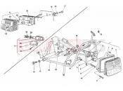 DUCATI 1995 Supersport 900 SS HEADLIGHT » LIGHTING SYSTEM