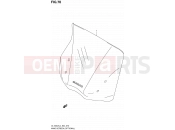 SUZUKI DL1000A L4 (2014) V-Strom (E24) 70 - WIND SCREEN (OPTIONAL)