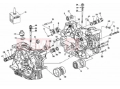 DUCATI 1995 Supersport 900 SS CRANKCASE » ENGINE CASE