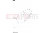 SUZUKI DL1000A L4 (2014) V-Strom (E50) 68 - HIGH SEAT (OPTIONAL)