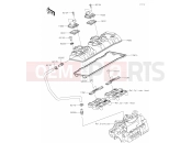 KAWASAKI NINJA ZX-6R (ZX636JSFAN) 02 Cylinder Head Cover
