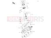 KAWASAKI NINJA ZX-6R (ZX636JSFAN) 08 Crankshaft/Piston(s)