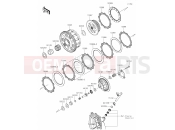KAWASAKI NINJA ZX-6R (ZX636JSFAN) 09 Clutch