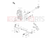 KAWASAKI NINJA ZX-6R (ZX636JSFAN) 12 Gear Change Mechanism