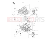 KAWASAKI NINJA ZX-6R (ZX636JSFAN) 13 Crankcase