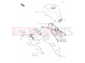 KAWASAKI NINJA ZX-6R (ZX636JSFAN) 20 Fuel Evaporative System