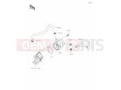 KAWASAKI NINJA ZX-6R (ZX636JSFAN) 26 Oil Cooler