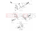 KAWASAKI NINJA ZX-6R (ZX636JSFAN) 33 Footrests