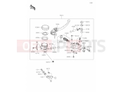 KAWASAKI NINJA ZX-6R (ZX636JSFAN) 42 Front Master Cylinder